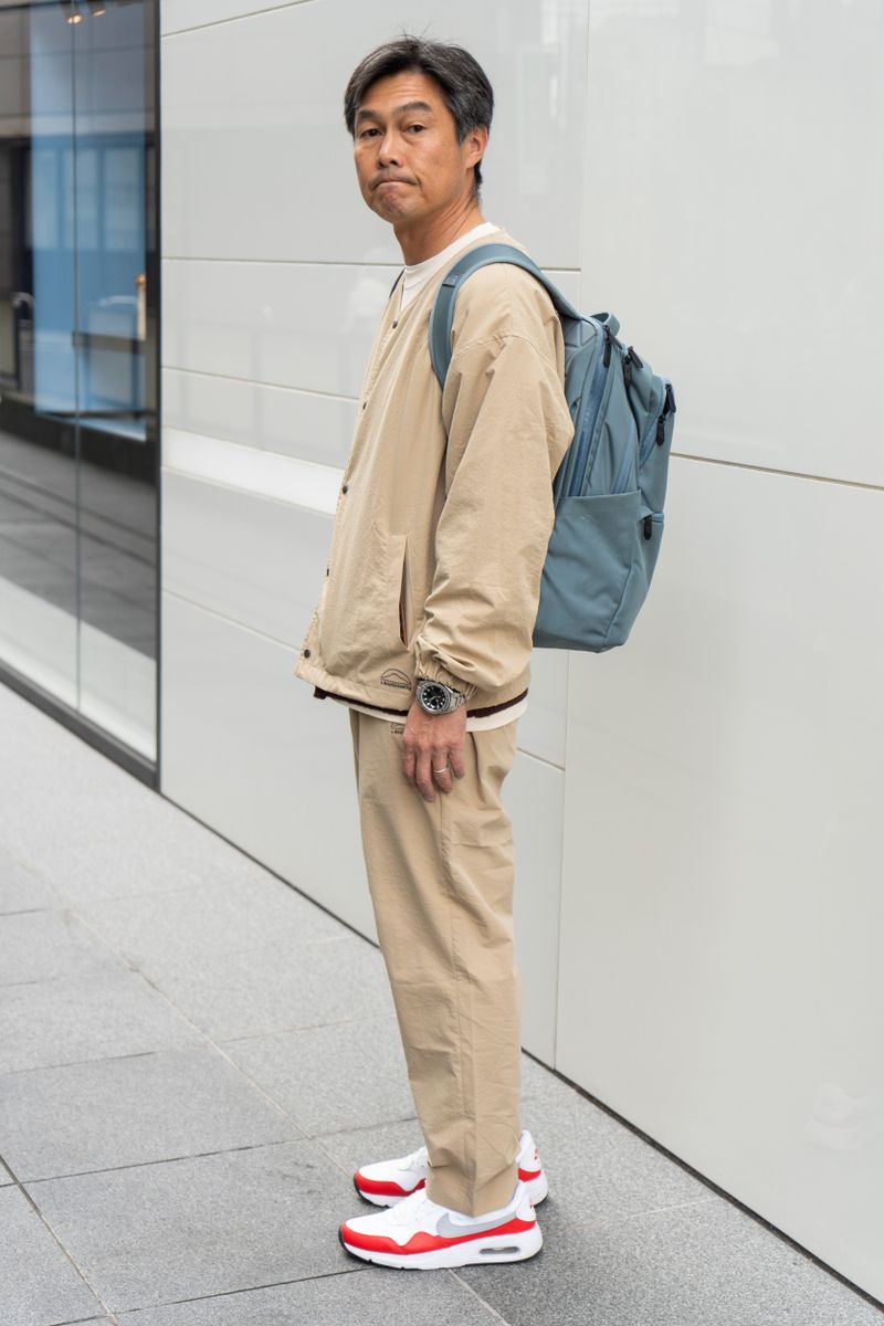 セットアップはワーケーションに最適 加藤毅志 3枚目の写真