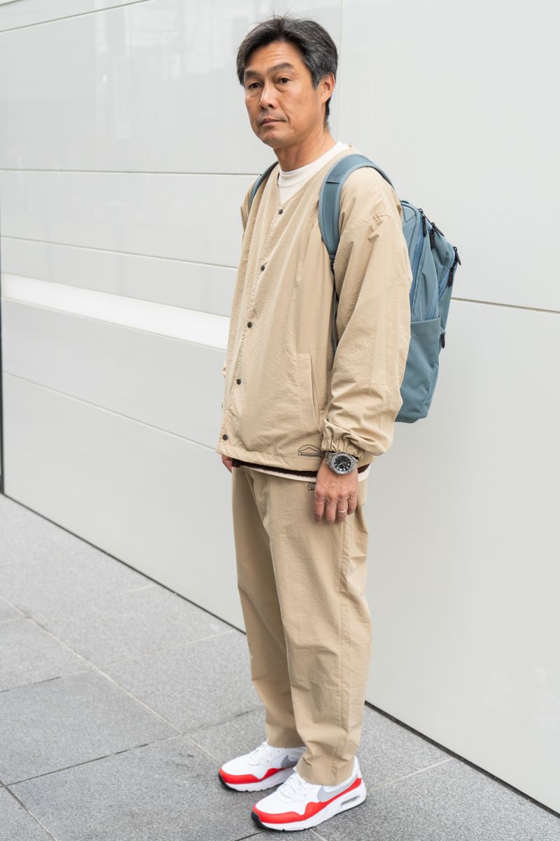 セットアップはワーケーションに最適 加藤毅志