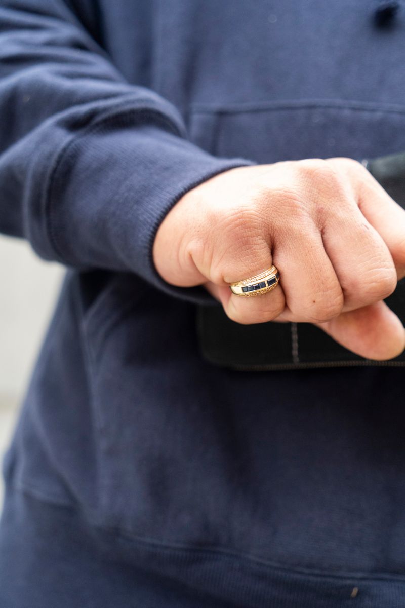 40代の小物選びは遊びと余裕が両方欲しい！ toshi 5枚目の写真