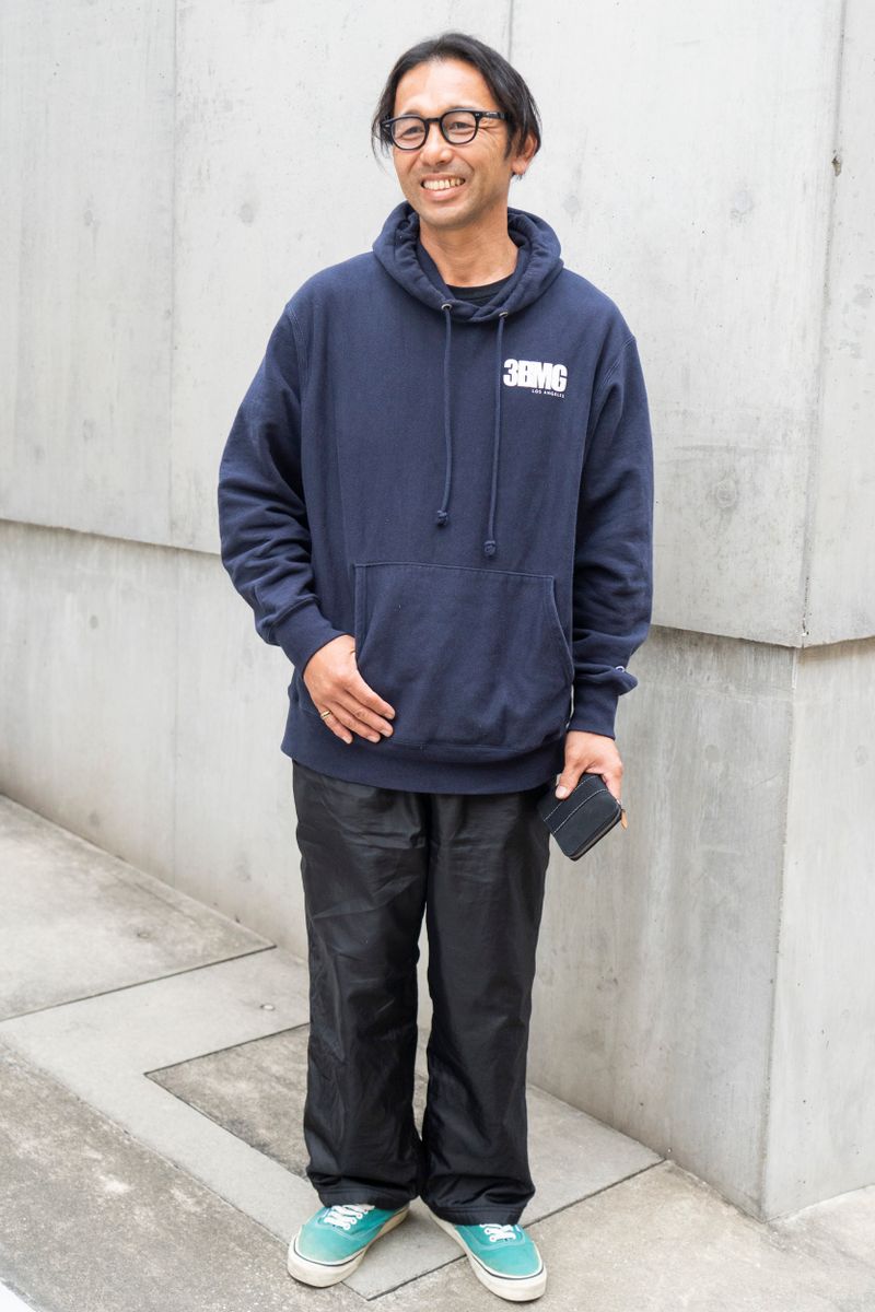 40代の小物選びは遊びと余裕が両方欲しい！ toshi