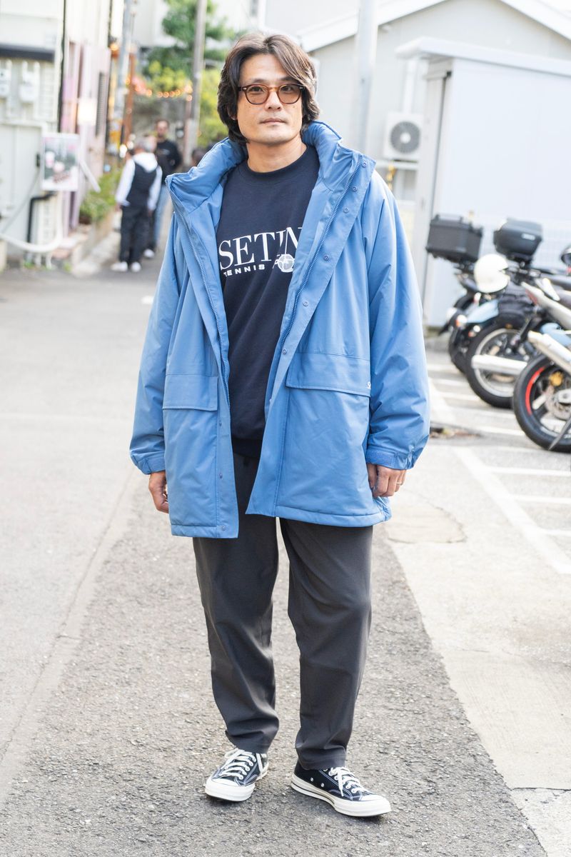 業界人も注目。気分が上がるセットインの服 田中健策