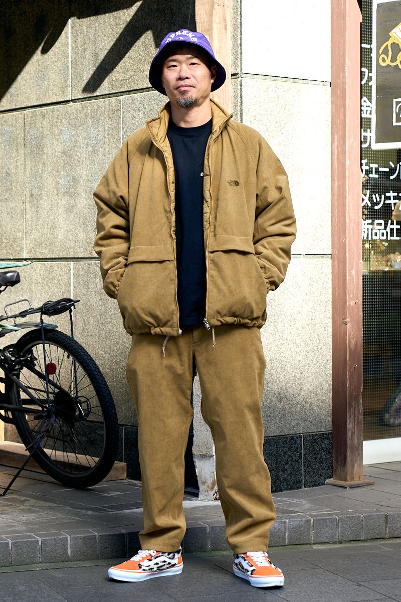 冬を迎えるセットアップ。こんなのはどう？ 稲垣 将 2枚目の写真