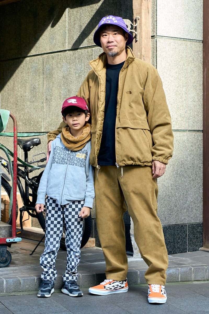 冬を迎えるセットアップ。こんなのはどう？ 稲垣 将