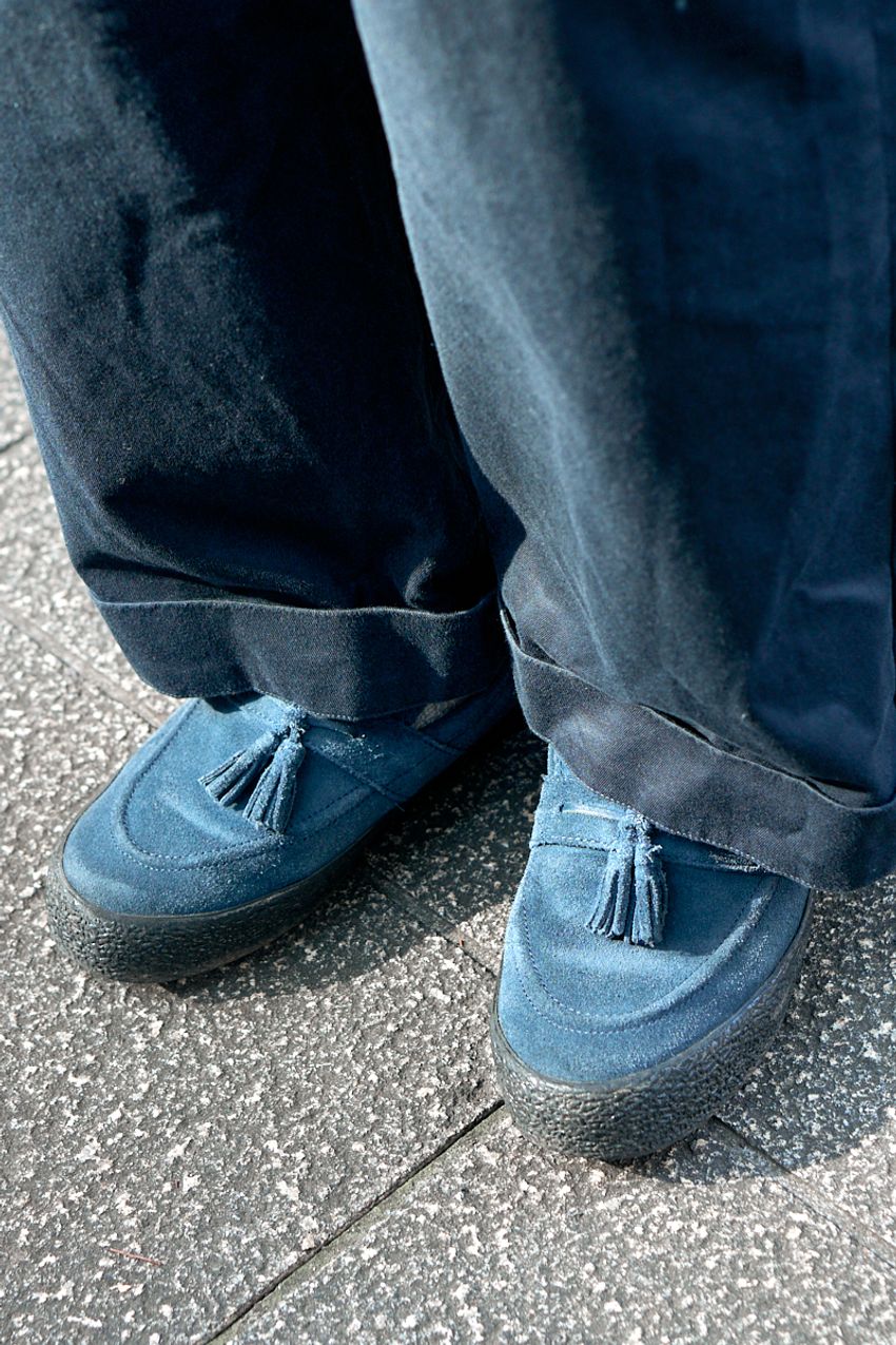 愛用アウターは「バブアー」！ビデイル、短丈etc.街の洒落た3人が示す冬コーデの最適解 - 8枚目の画像