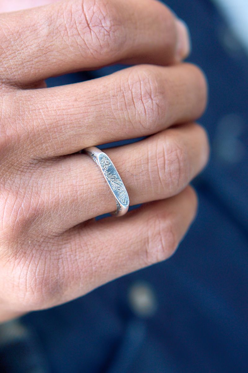 秋冬の異素材コーデにヒョウ柄で味付け 大関優太郎 6枚目の写真