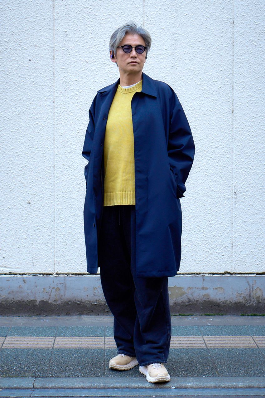 今季は「フリークス ストア」の“コート”が熱いらしい！3人の洒落者が証明するその実力 - 2枚目の画像