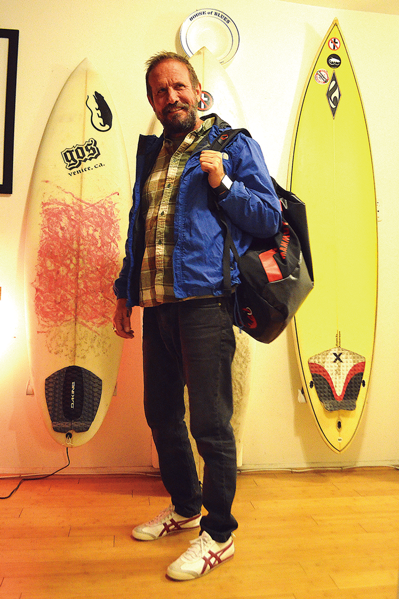 歴が長いサーファーから漂う飾りすぎない自然体のムード ロニー