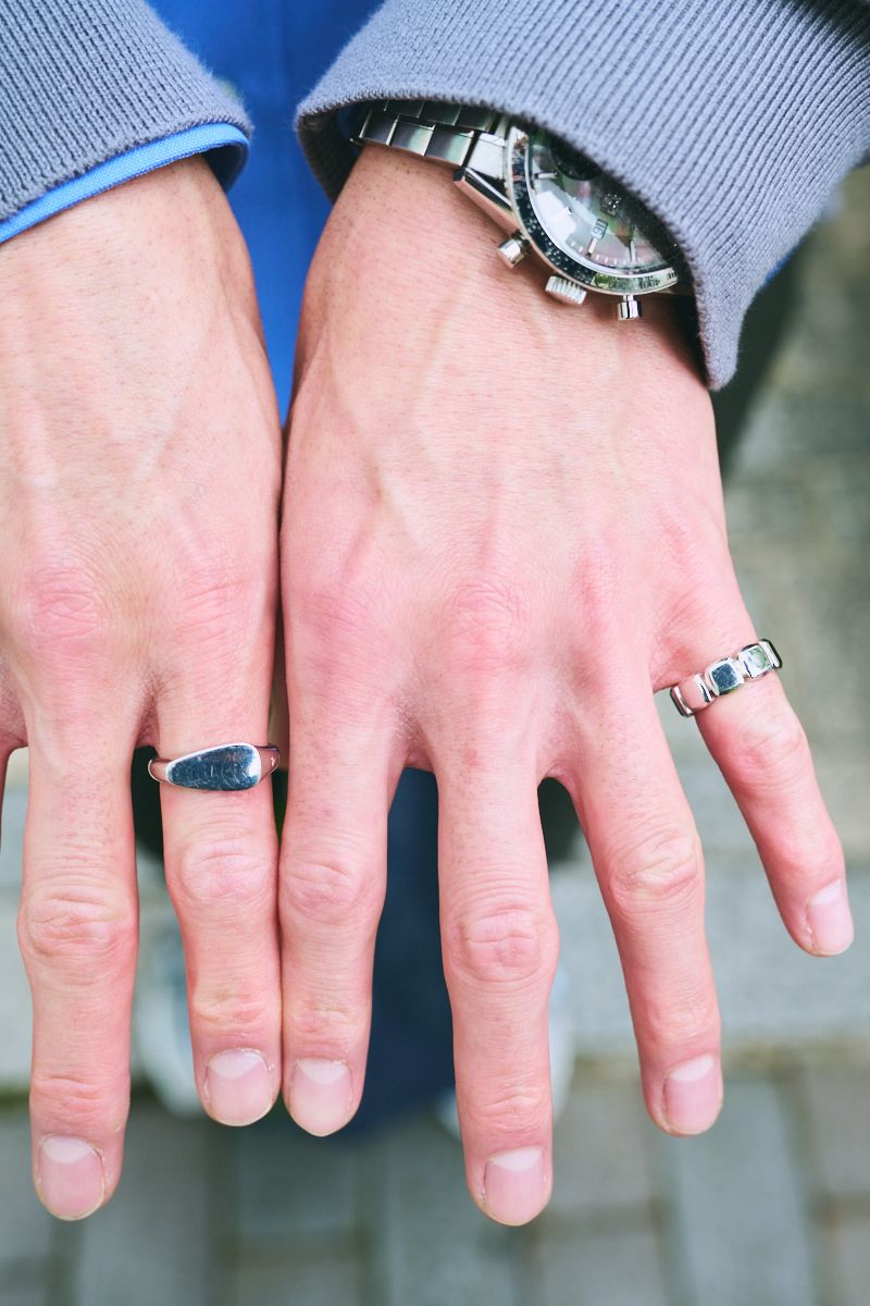 巷で噂の“シワになりにくいシャツ”を着てみた 高石大輔 6枚目の写真