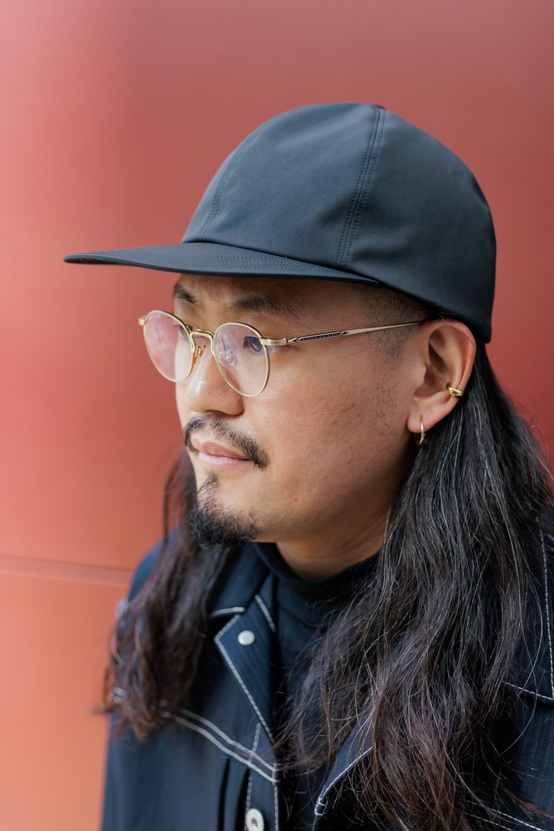 ジャケットとパンツのドッキングコート 桂山展幸 3枚目の写真