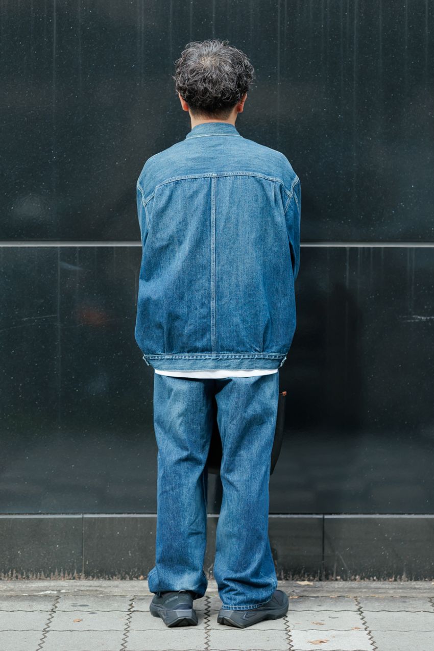 【30〜50代】ユニクロ、ステューシーetc. 専業ブランド以外のデニムを選んだ街角の男たち - 8枚目の画像