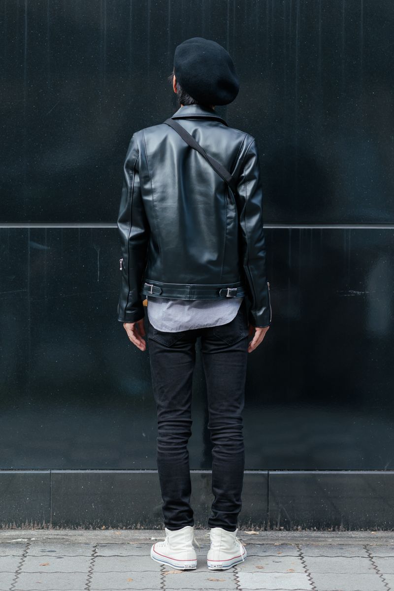 ルイスレザーズを纏う不変のロッカースタイル 奥田紘生 2枚目の写真