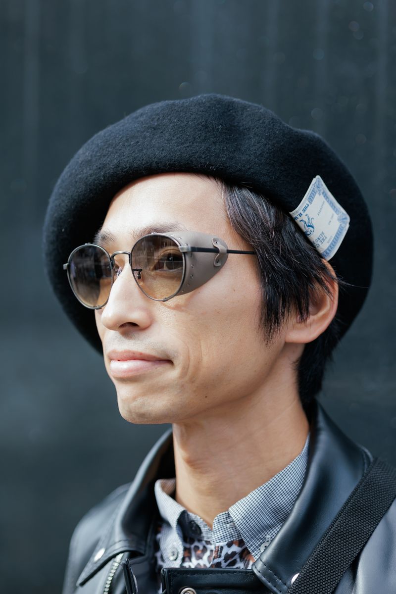 ルイスレザーズを纏う不変のロッカースタイル 奥田紘生 3枚目の写真