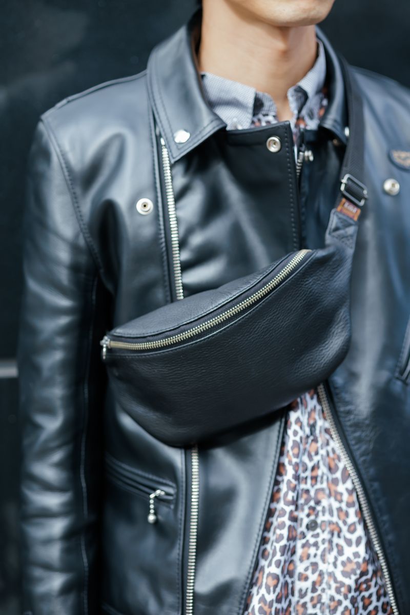 ルイスレザーズを纏う不変のロッカースタイル 奥田紘生 4枚目の写真