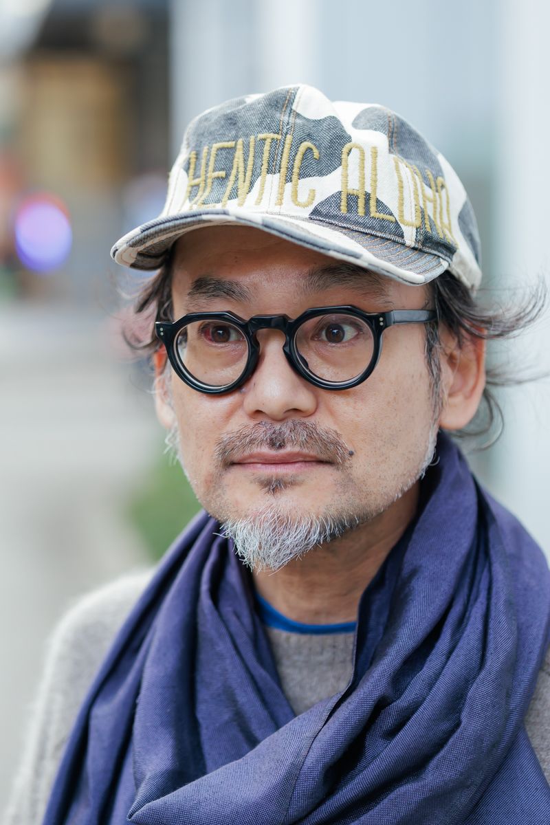 複数本を継ぎ合わせたワイドデニムが主役 近藤大輔 3枚目の写真