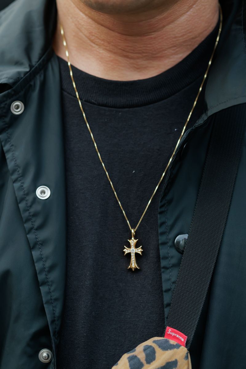 シュプリーム愛に溢れたブラックコーデ 河戸克昌 5枚目の写真