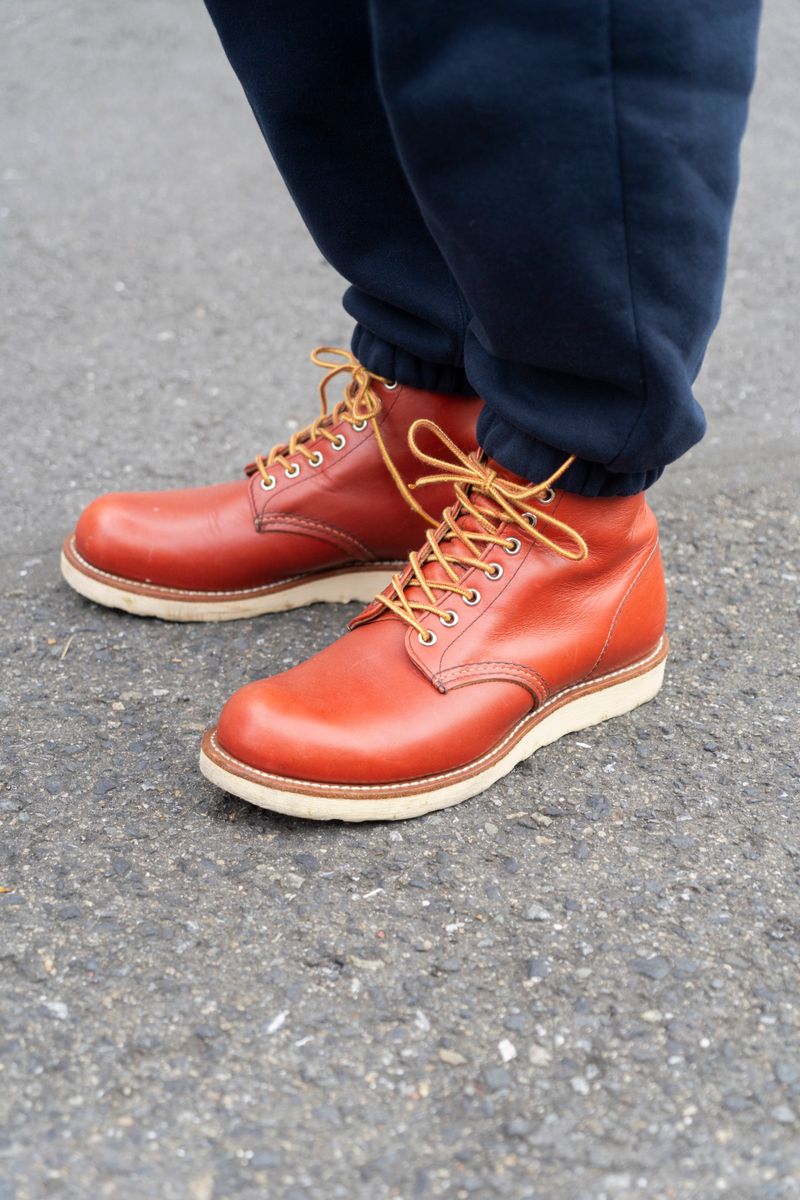 スウェットパンツを刺繍でカスタマイズ 渡部辰徳 6枚目の写真