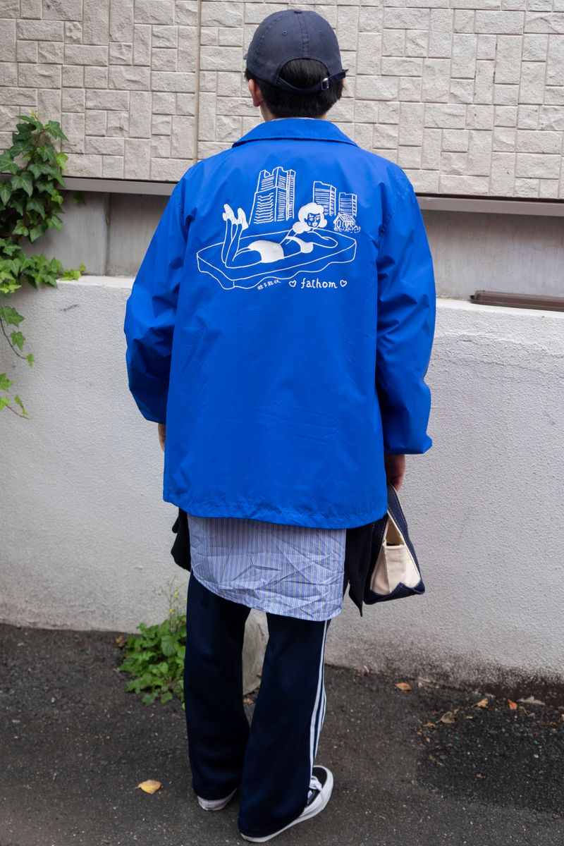 個性的なアイテムたちをブルー基調で統一 長澤亮太 2枚目の写真