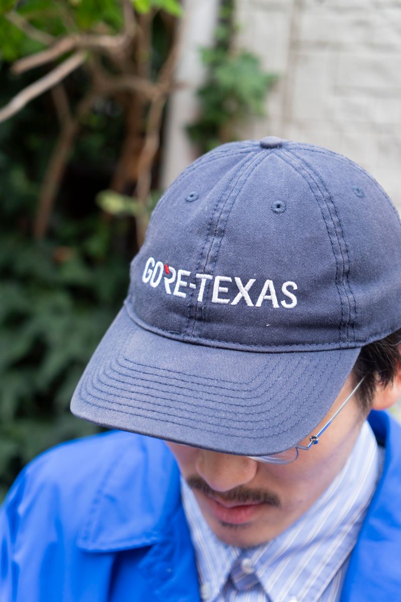 個性的なアイテムたちをブルー基調で統一 長澤亮太 3枚目の写真