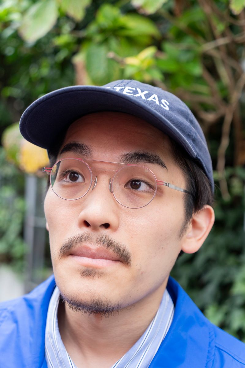 個性的なアイテムたちをブルー基調で統一 長澤亮太 4枚目の写真