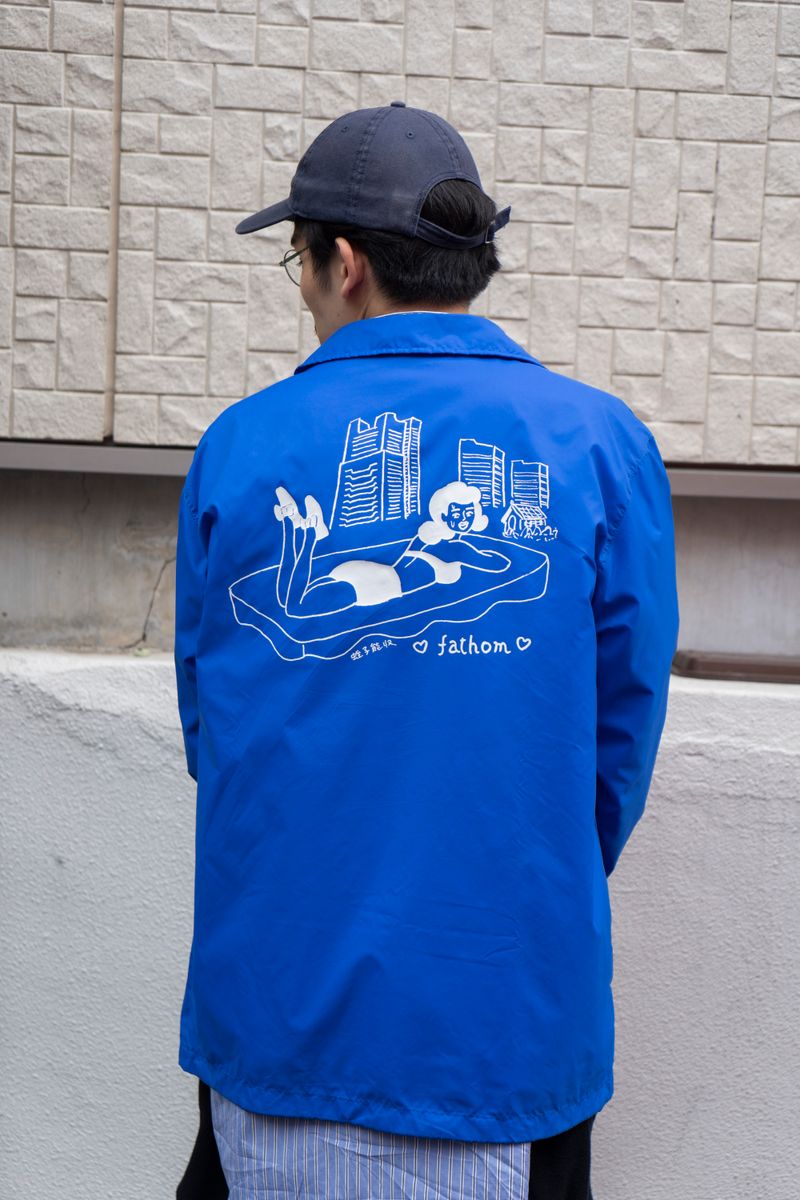 個性的なアイテムたちをブルー基調で統一 長澤亮太 5枚目の写真