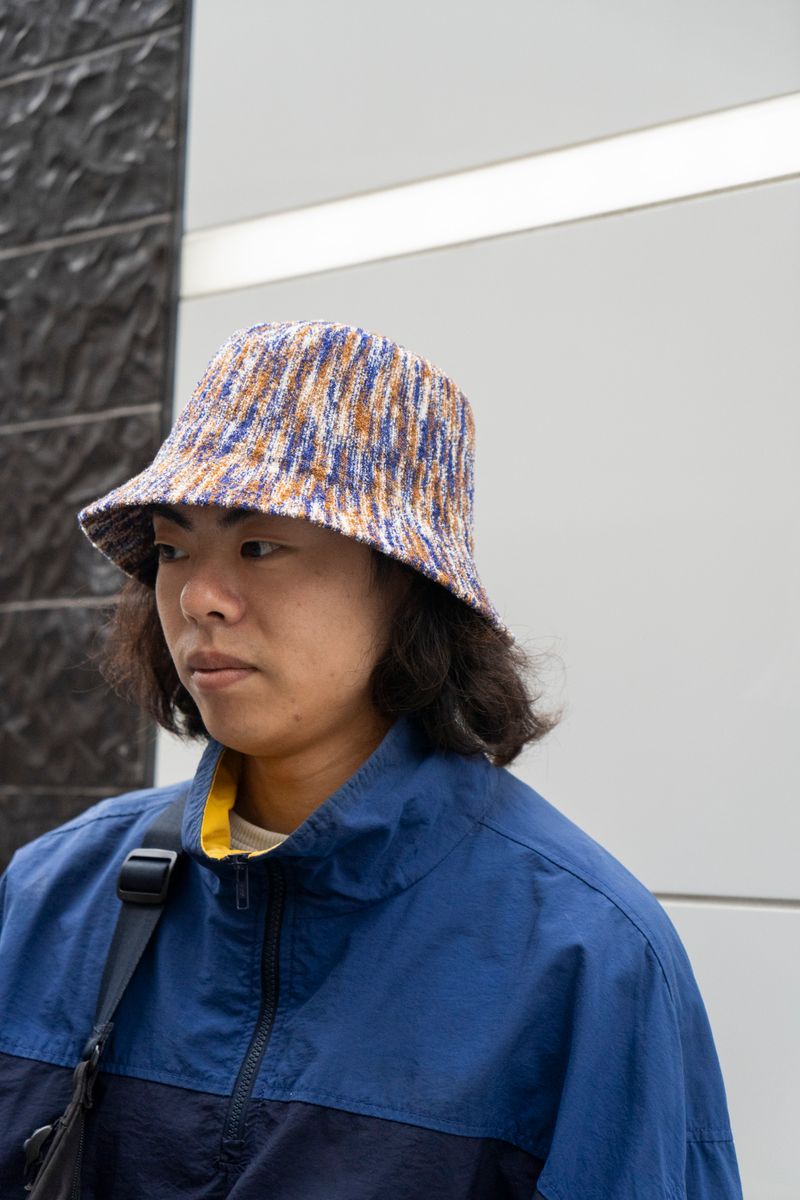 曇り空の日こそ明るい色使いで晴れやかに 濱口優介 3枚目の写真