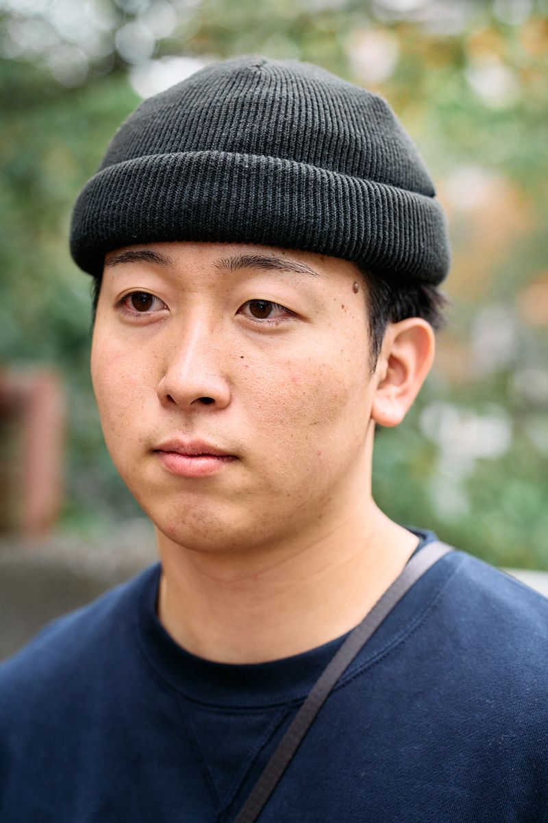 スウェットパンツ×革靴のコーデにハマり中 石川大智 3枚目の写真