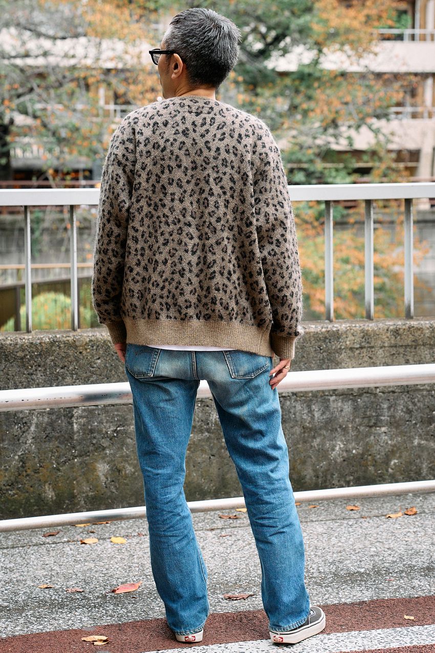 猛獣注意！「豹柄」を手懐けて料理した3名の着こなし巧者たち。取り入れ方のコツは…… - 10枚目の画像