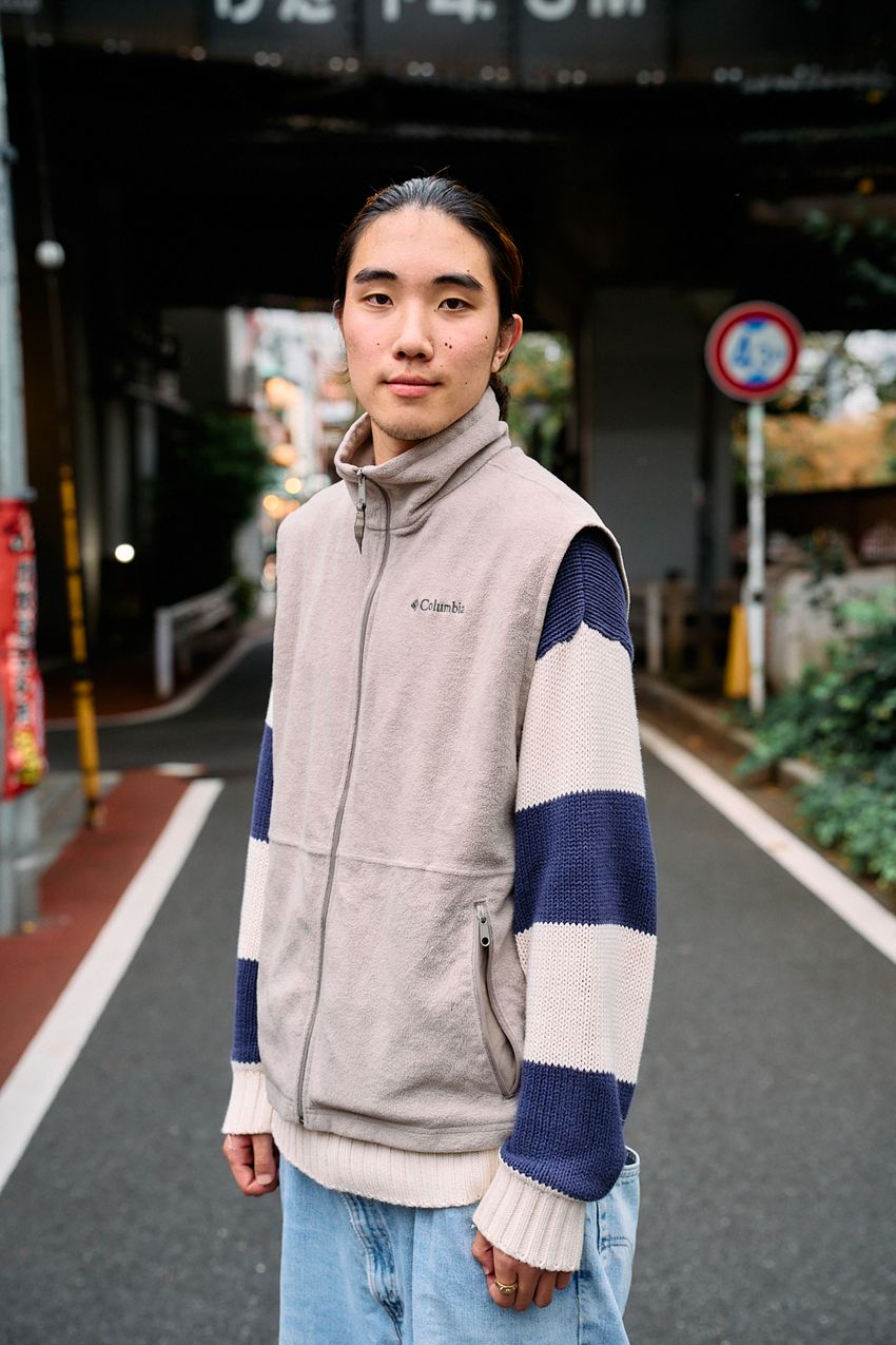 冬のデニムは“薄色”に頼れ！ 洒落者3名が選んだのは「太め」、ブランドはリーバイス、ステューシー…… - 9枚目の画像