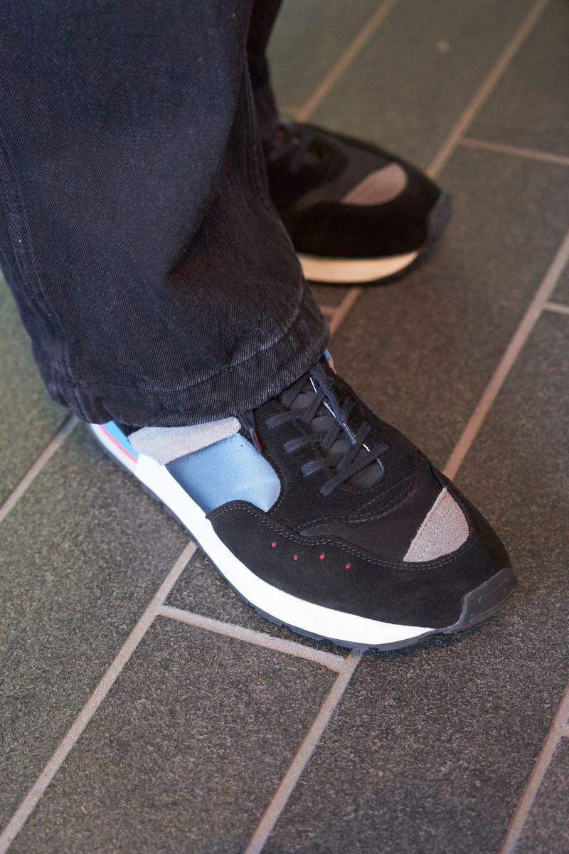 ライナーのキルティングをアウターに活用 トミー 4枚目の写真