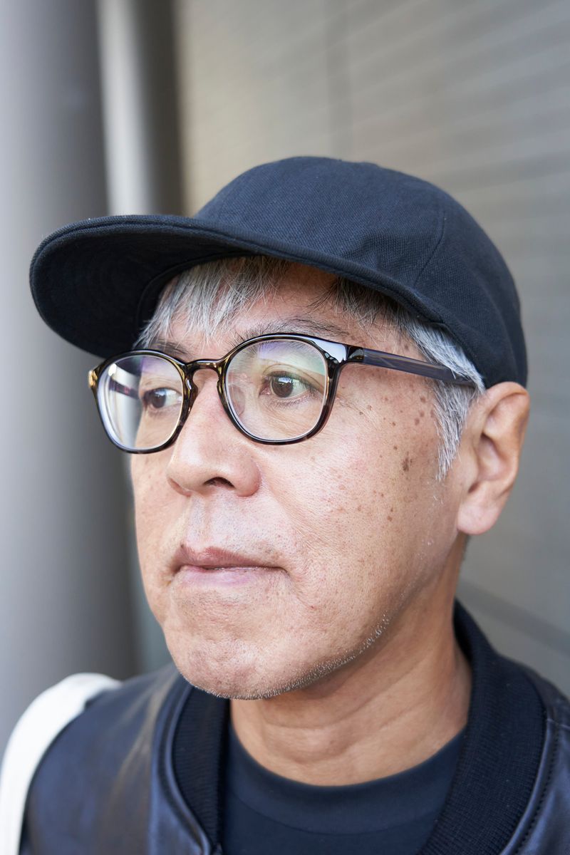 レザーアウターはデニムと合わせて潔く K.S 3枚目の写真