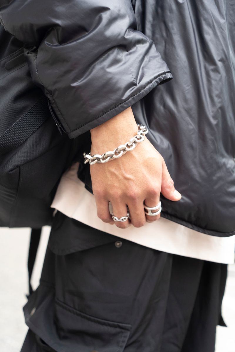 アクセサリーは時計も含めて全部エルメス 森口慶紀 7枚目の写真