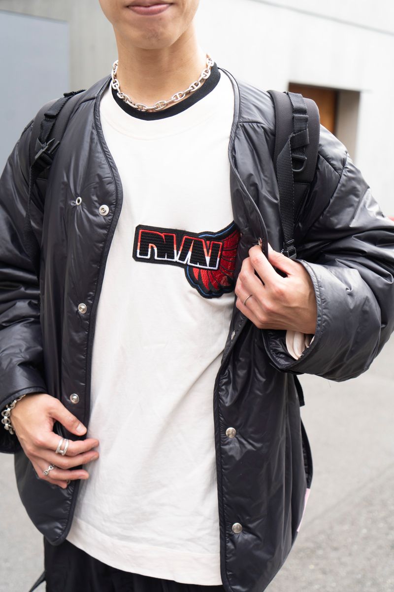 アクセサリーは時計も含めて全部エルメス 森口慶紀 5枚目の写真