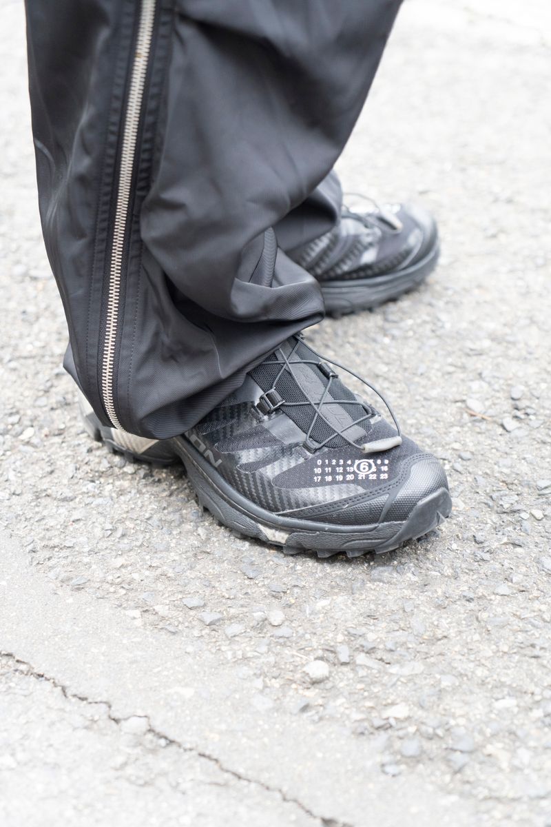 アクセサリーは時計も含めて全部エルメス 森口慶紀 9枚目の写真