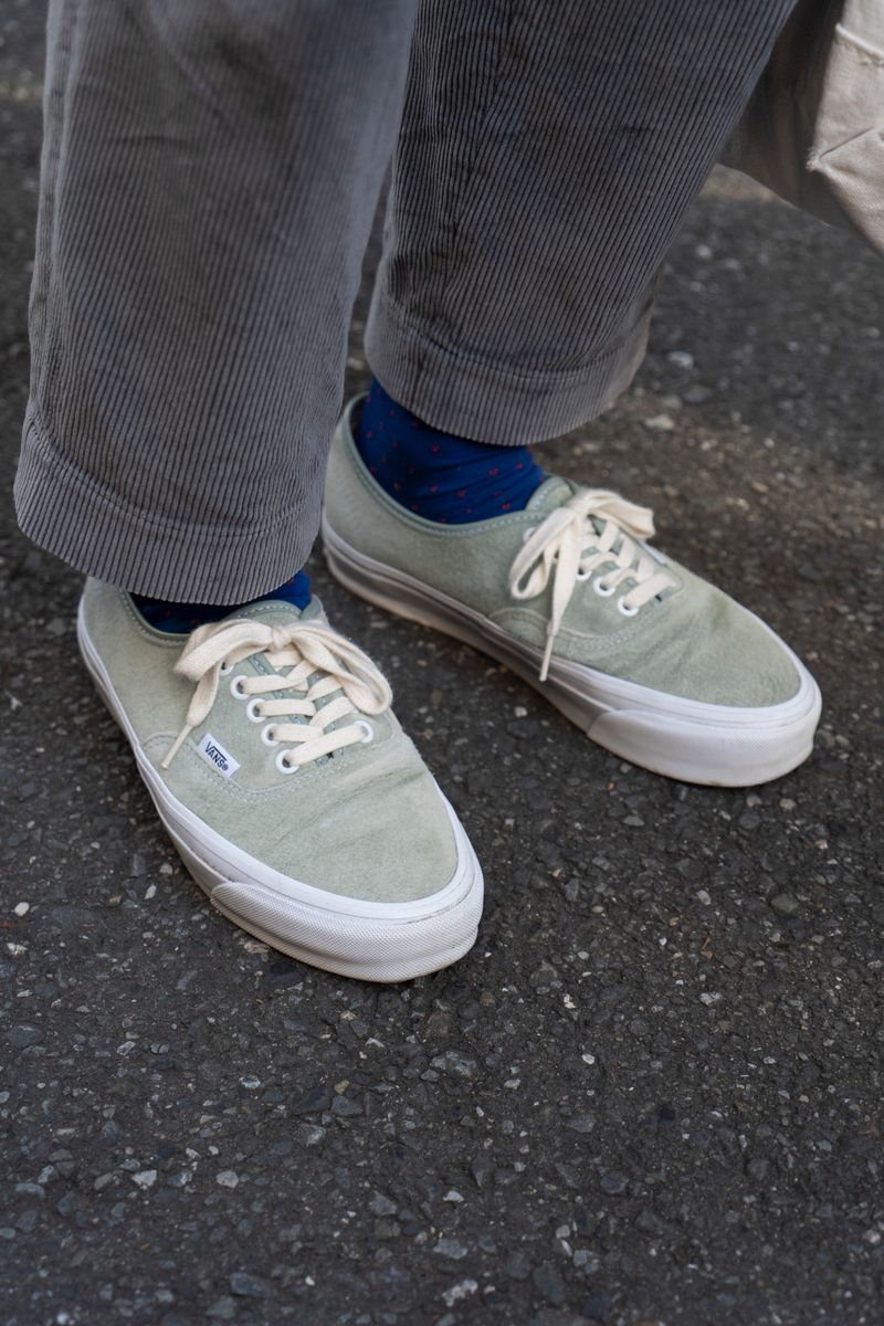 経年変化したシャツジャケットがいい具合 花田幸一 9枚目の写真