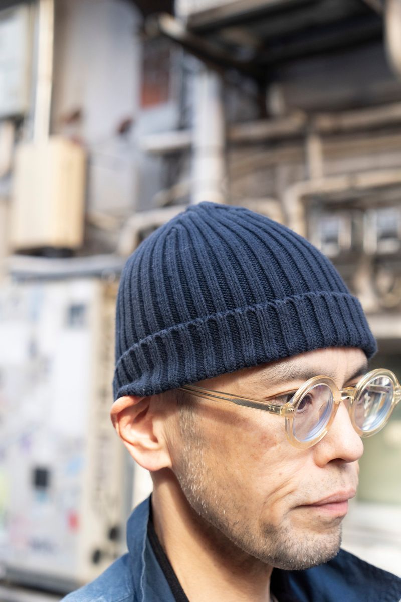 経年変化したシャツジャケットがいい具合 花田幸一 3枚目の写真