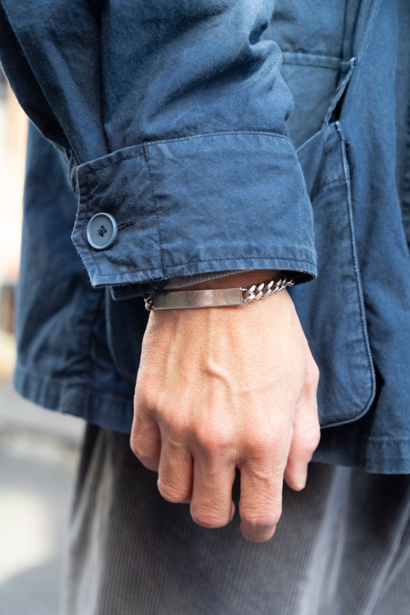 経年変化したシャツジャケットがいい具合 花田幸一 7枚目の写真