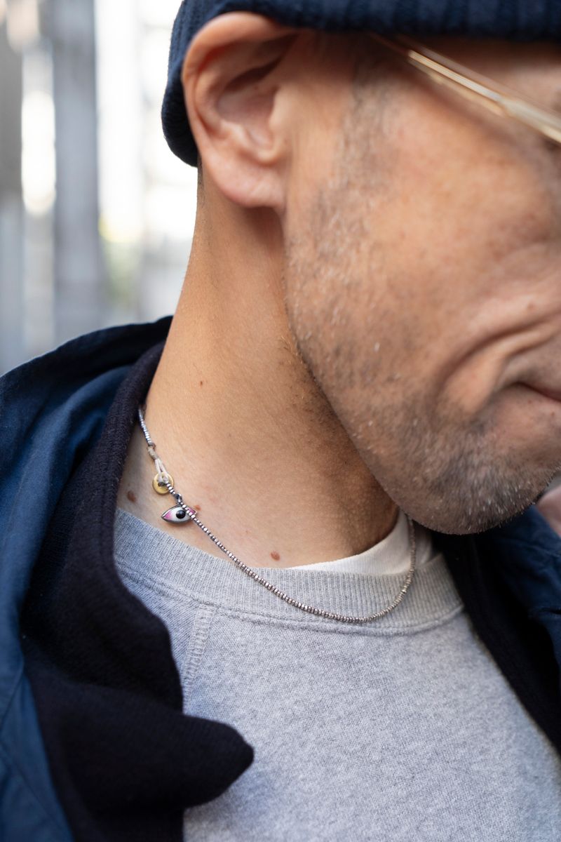 経年変化したシャツジャケットがいい具合 花田幸一 5枚目の写真