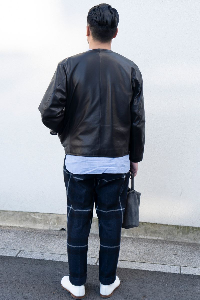 カシミアより暖かいアルパカの虹色カーデ 鈴木崇士 2枚目の写真