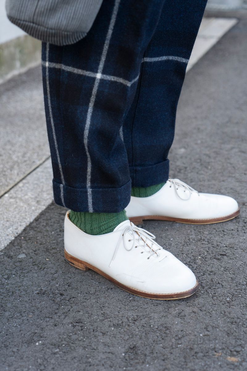 カシミアより暖かいアルパカの虹色カーデ 鈴木崇士 7枚目の写真