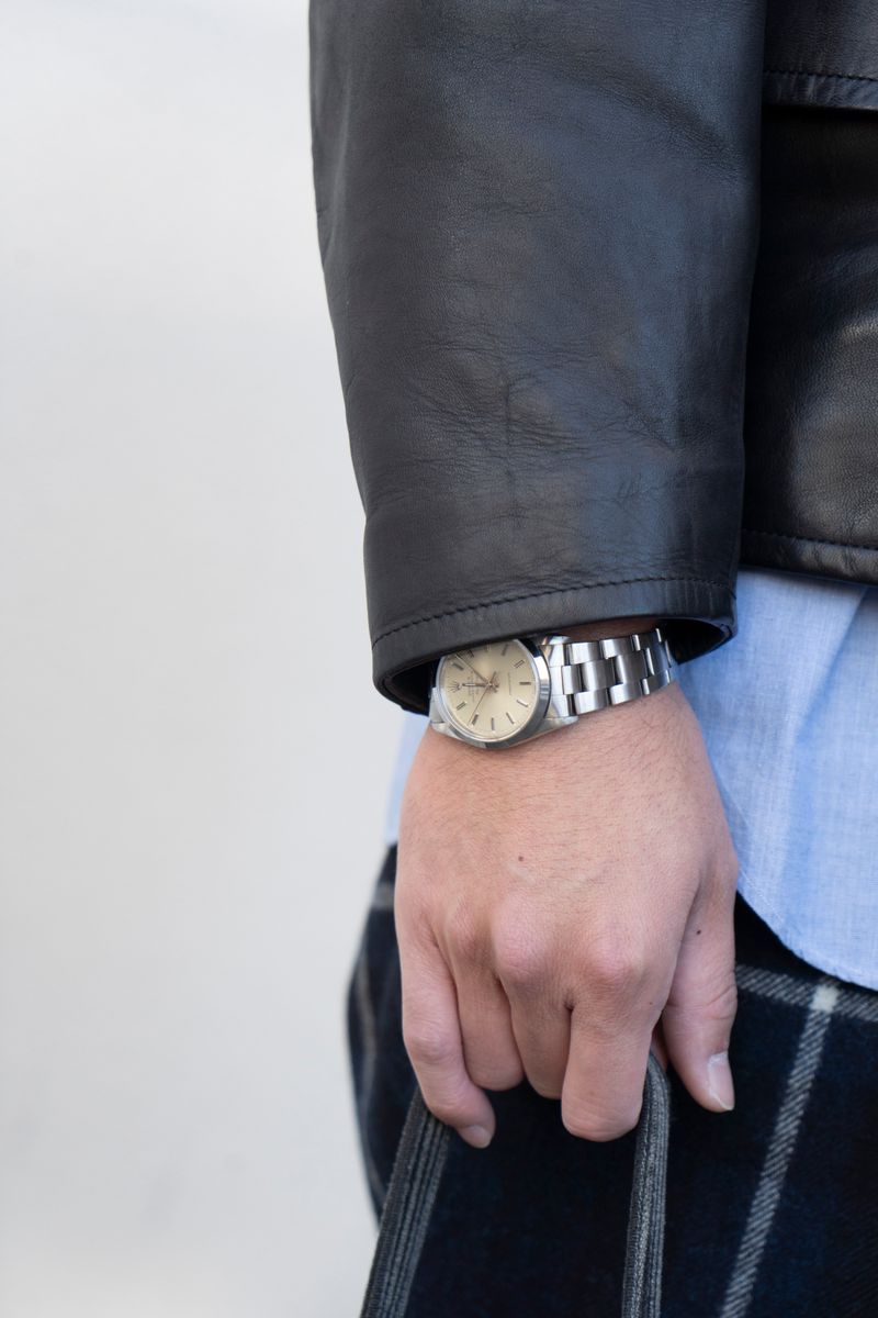 カシミアより暖かいアルパカの虹色カーデ 鈴木崇士 5枚目の写真