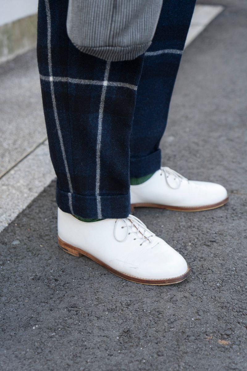 カシミアより暖かいアルパカの虹色カーデ 鈴木崇士 6枚目の写真