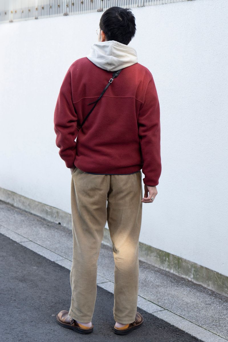 あったか素材のパタゴニアで寒さ知らズ 北田晋義 2枚目の写真