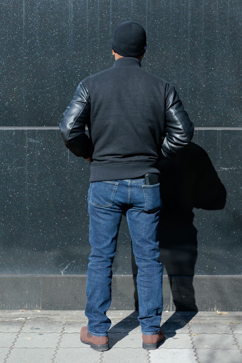 スタジャン、デニム、ブーツが冬の三種の神器 ムジカダンテ 2枚目の写真