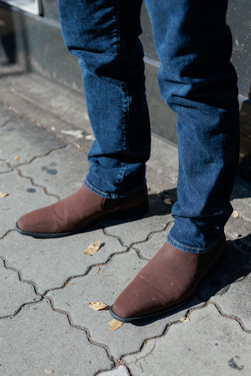 「ニット帽の被り方、変かも？」正解は、スナップで見つけたセンスが光る3名を参考に - 3枚目の画像