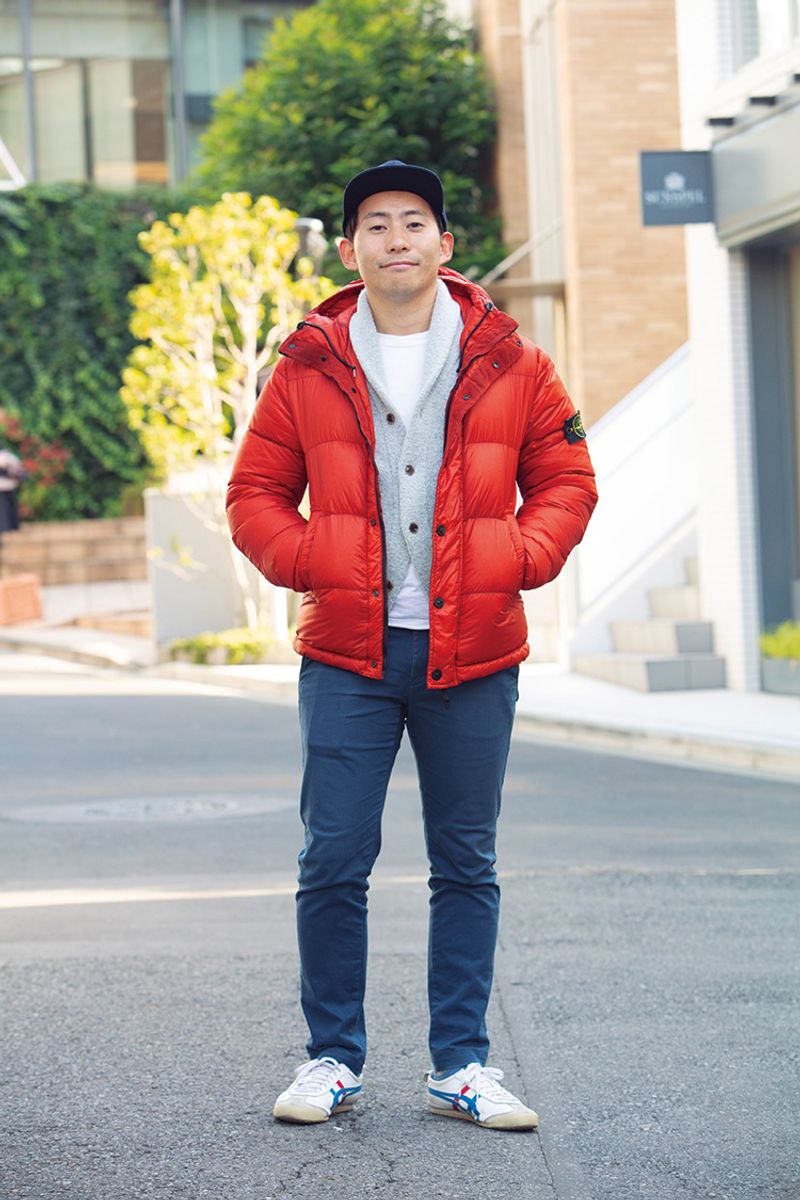 若さと大人のいいトコ取り。カーデの襟で絶妙ニュアンスに 永金明日見