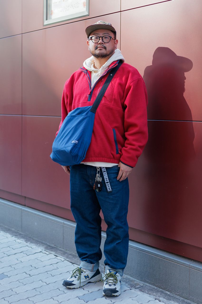 パタゴニアだけじゃない！「フリースジャケット」が似合う大人の愛用ブランド&コーデ好例 - 7枚目の画像