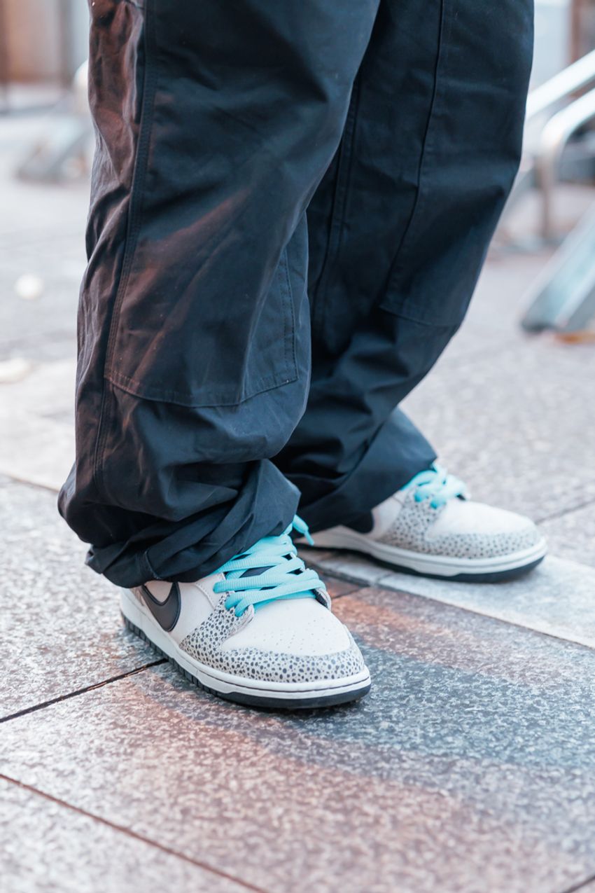 いつもの着こなしにスポーツのエッセンスを！街角のリアルな“スポカジ”コーデ3選 - 6枚目の画像