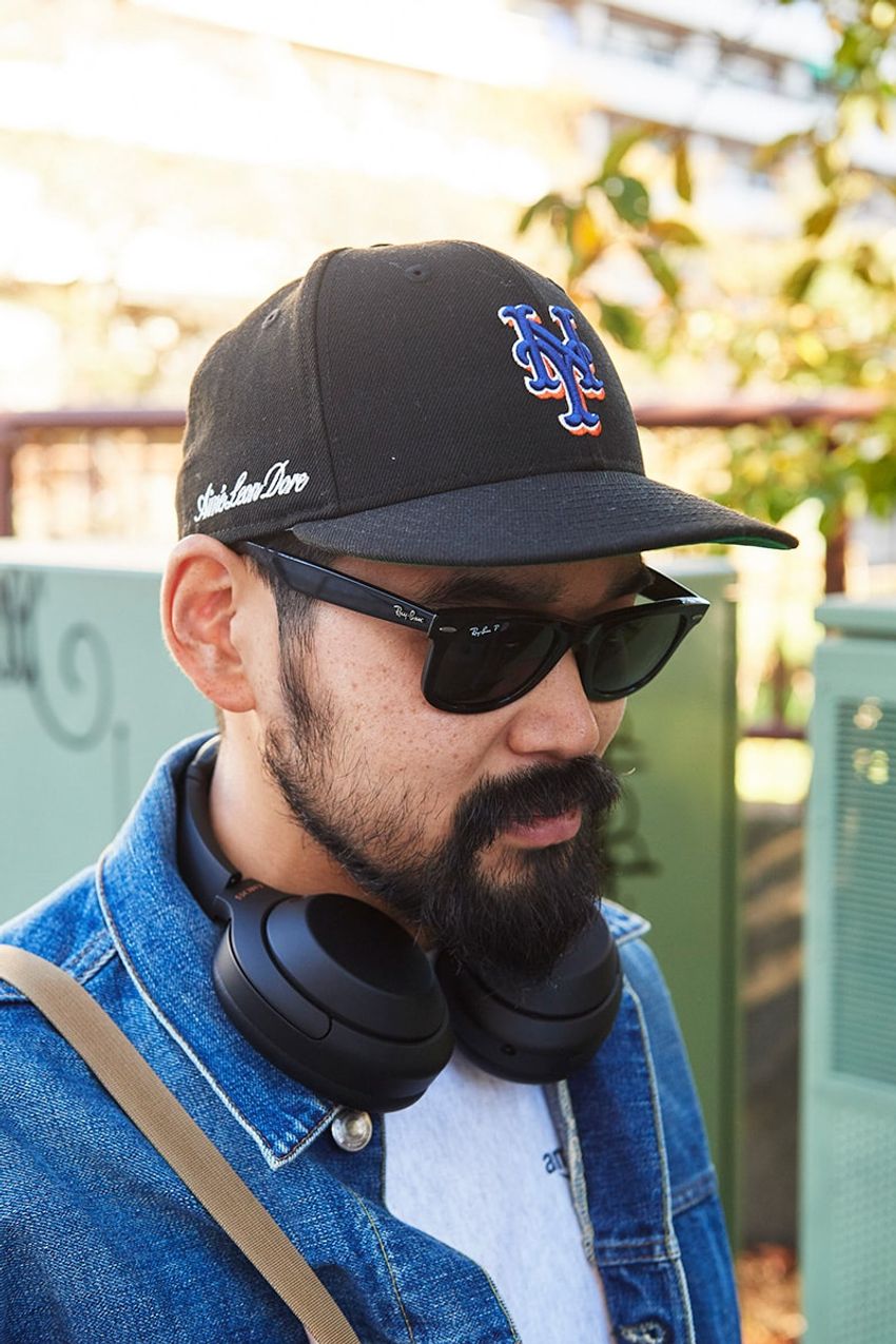 王道「チャンピオン」のグレースウェット姿が洒落ているワケをスナップで。Gジャン、ミリタリーetc. - 7枚目の画像