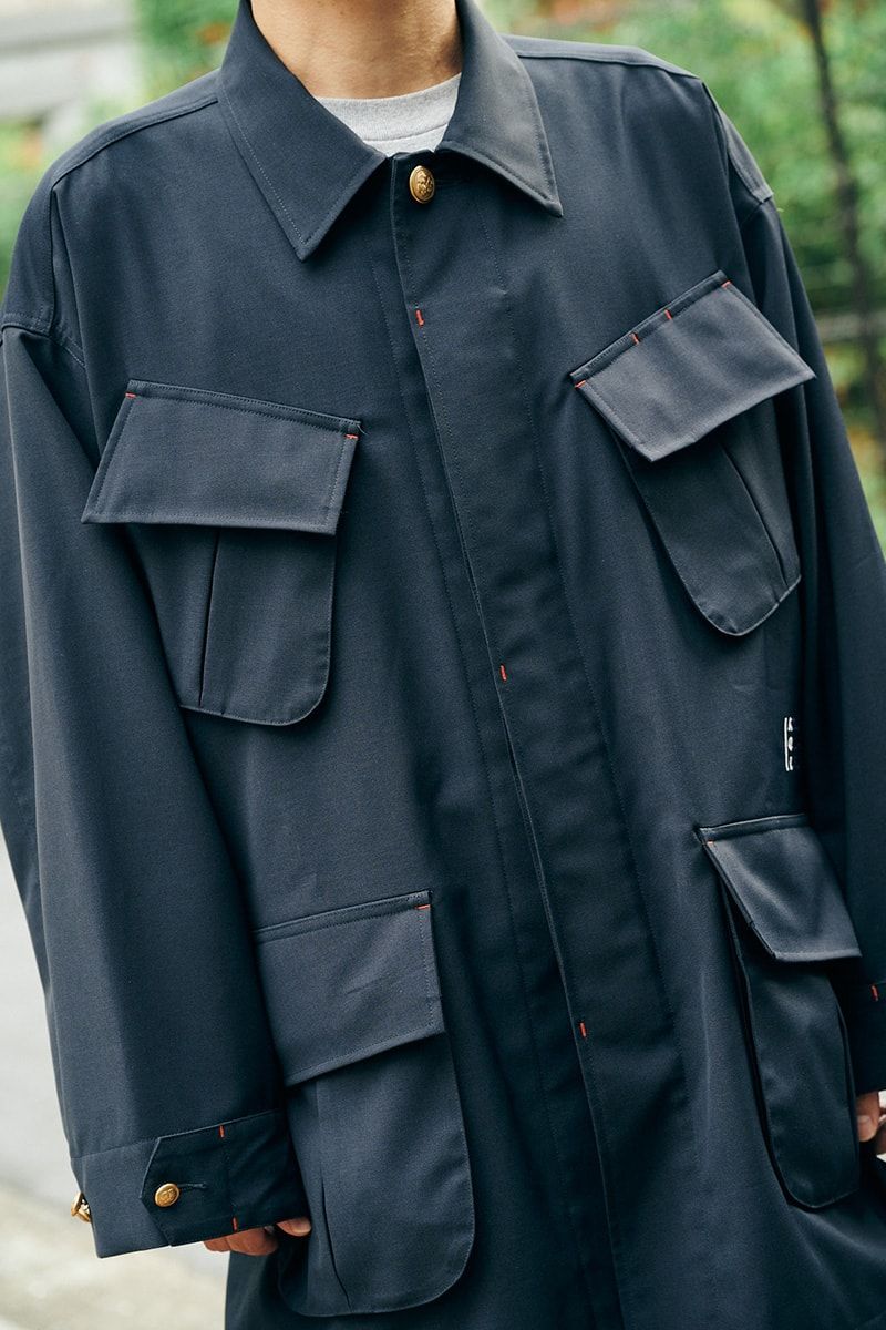 ブラックウォッチで変化球ブラックコーデ 田頭直樹 3枚目の写真