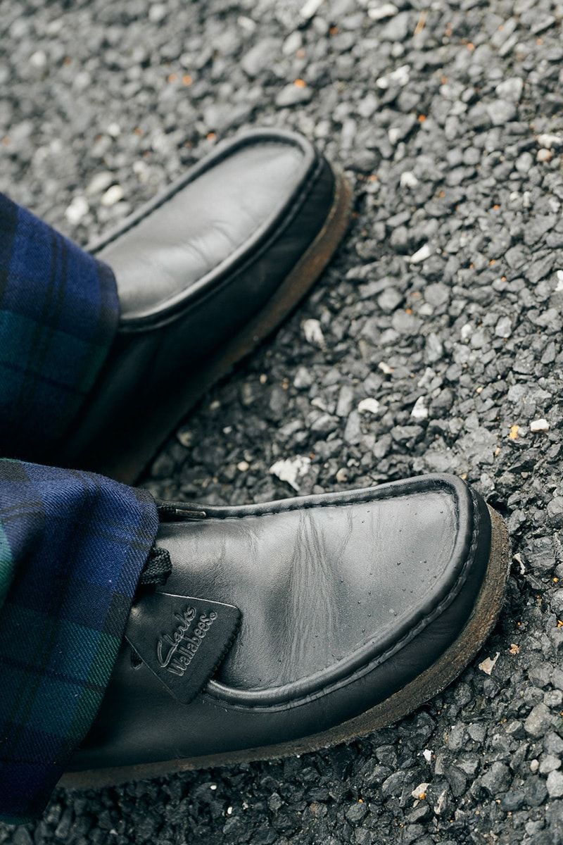 ブラックウォッチで変化球ブラックコーデ 田頭直樹 6枚目の写真